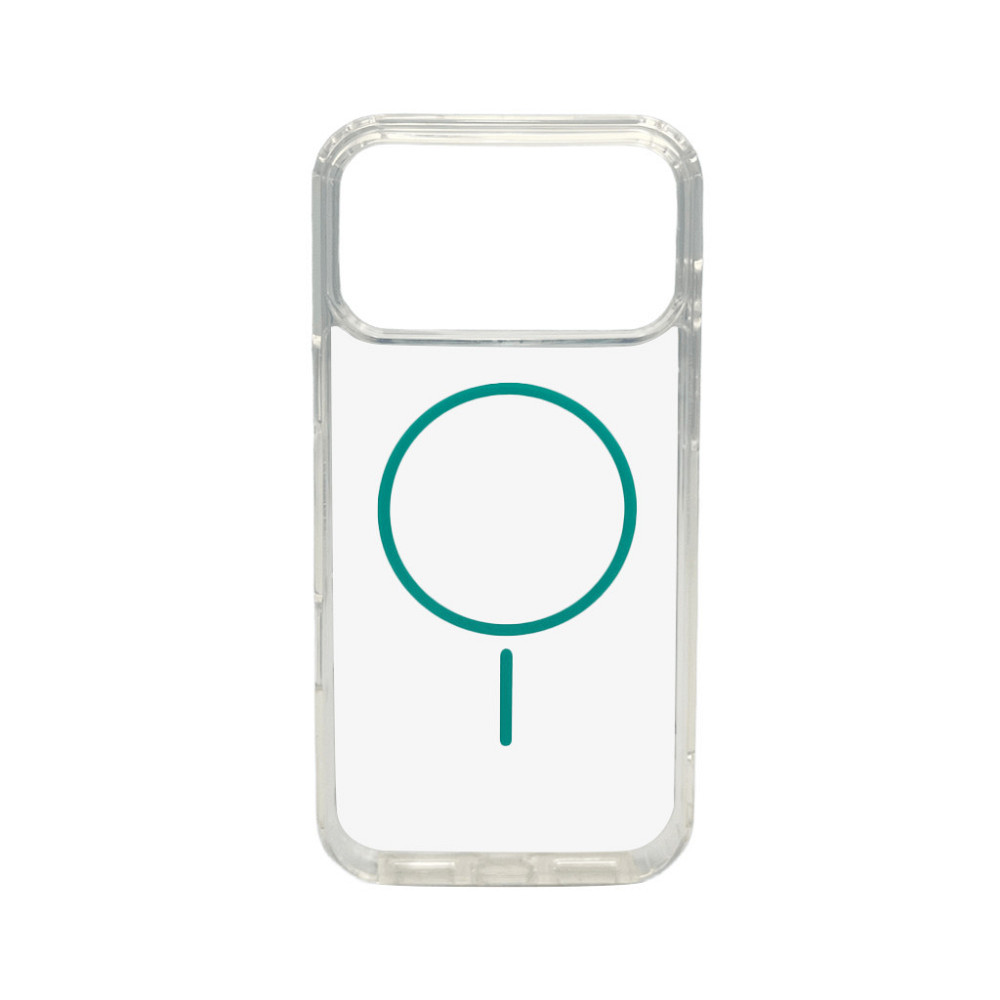 Чохол Cosmic Acrylic Thin Magnetic for Apple iPhone 17 Pro Max Green Киев - изображение 4