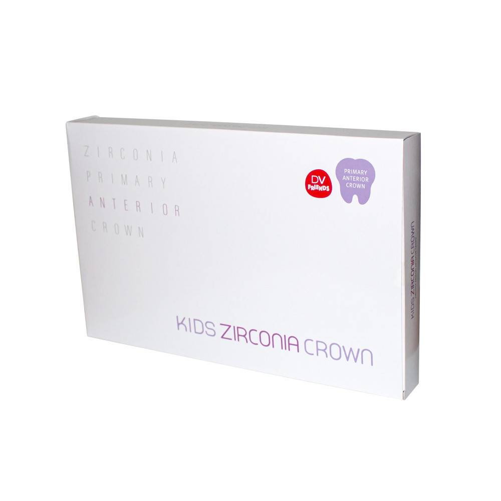 Полный набор циркониевых коронок, для передних зубов (48 шт) Днепр - изображение 3