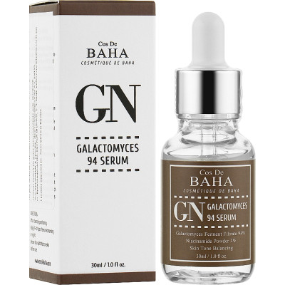 Сыворотка для лица Cos De BAHA Galactomyces 94 Serum 30 мл (8809240318065) Винница - изображение 2