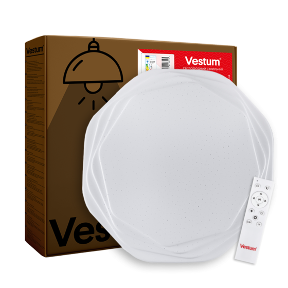 ROSE зоряне небо 60W 395*65мм 3000К-6500К з ДК Дніпро