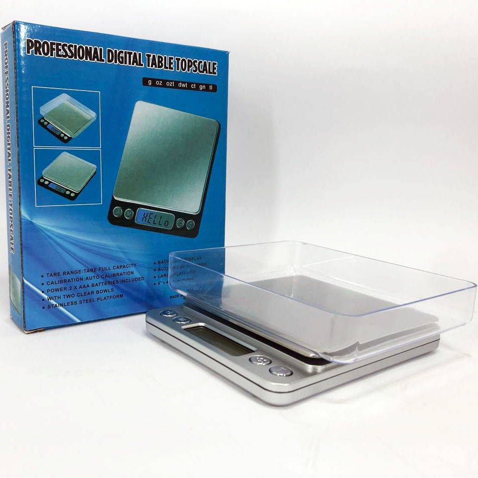 Маленькие весы для украшений ZHA, Цифровые электронные ювелирные весы Точные для ювелирных работ RI-45 Львов - изображение 8