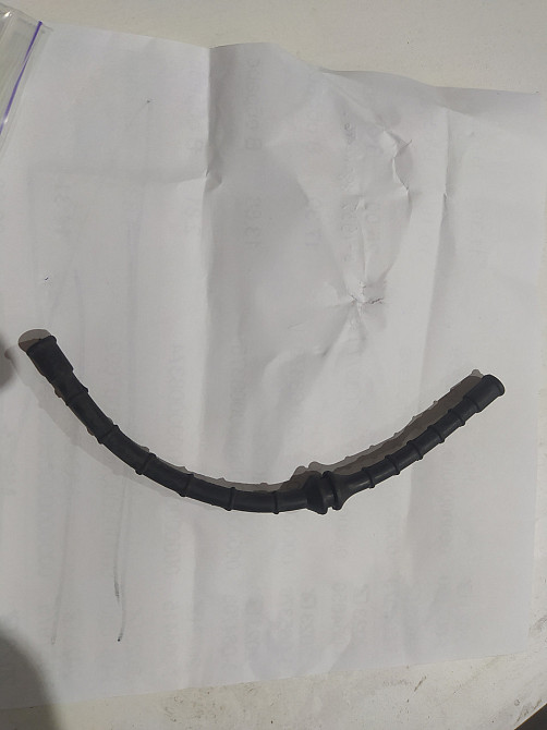 Шланг топливный бензопила ДАНИЛО-38 Мукачево - изображение 1