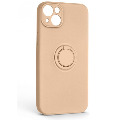 Чохол до мобільного телефона Armorstandart Icon Ring Apple iPhone 14 Plus Pink Sand (ARM68699) Вінниця - фото 1