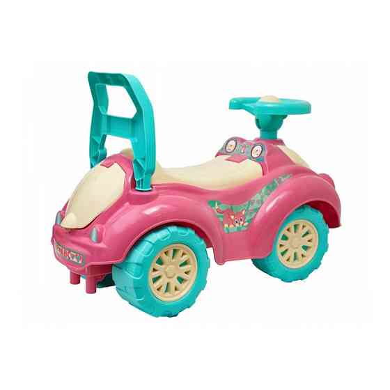 Машинка-каталка толокар для прогулянок ТехноК 0823TXK Рожева Вінниця