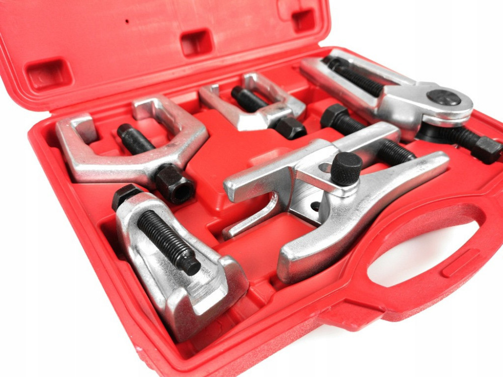 Набор съемников для снятия разных типов шаровых опор 5 шт с кейсом Mar-Pol (M66755) Нововолынск - изображение 4