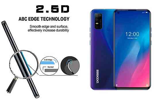 Защитное стекло ArmorGlass для Doogee N30 – устойчивое к царапинам и ударам Киев