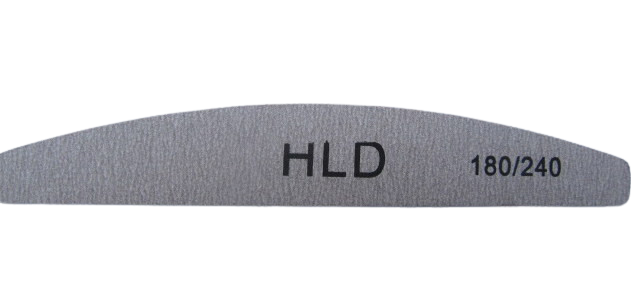 Пилочка минеральная H L D(240*180) Half серая Киев - изображение 1