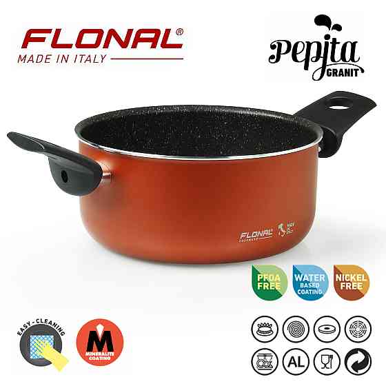 Каструля Flonal Pepita Granit 4,4 л (PGFC22450) Київ
