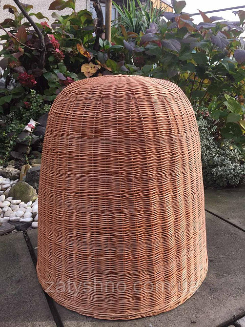 Світильник з лози для кафе та ресторанів Київ - фото 1