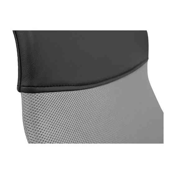 Офісне крісло керівника Ultra M1 Tilt Чорно-сірий Київ