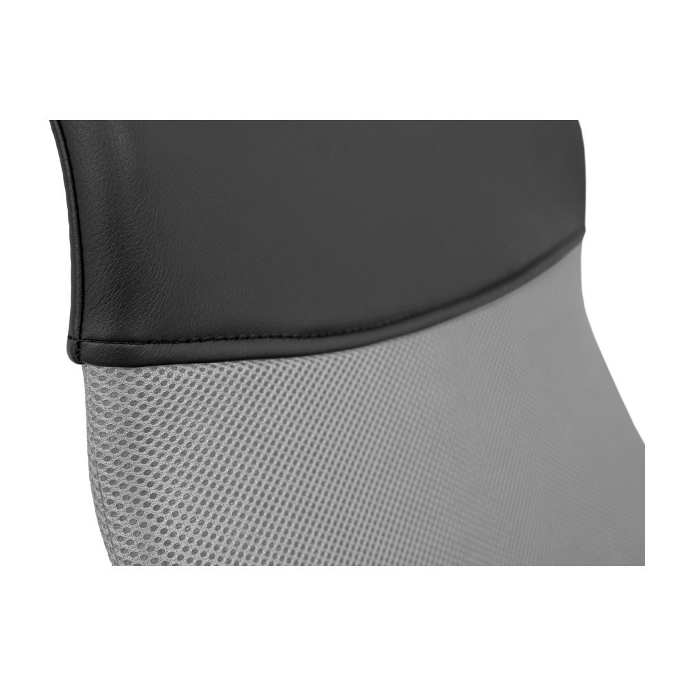 Офисное кресло руководителя Ultra M1 Tilt Черно-серый Киев - изображение 6