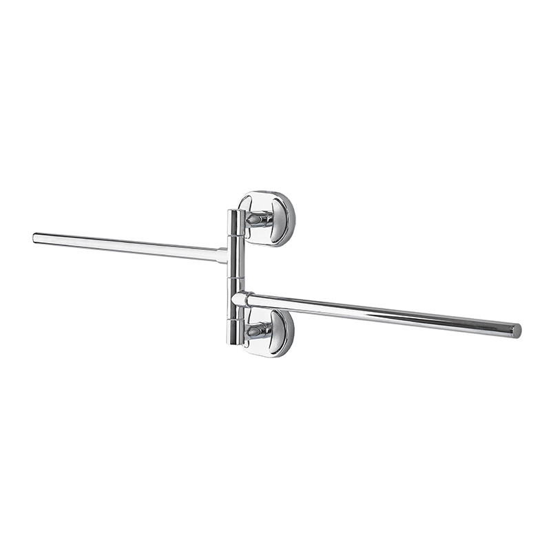 Поворотный полотенцедержатель Zerix AFB-0112 с 2 планками (ZX5044) Харьков - изображение 6