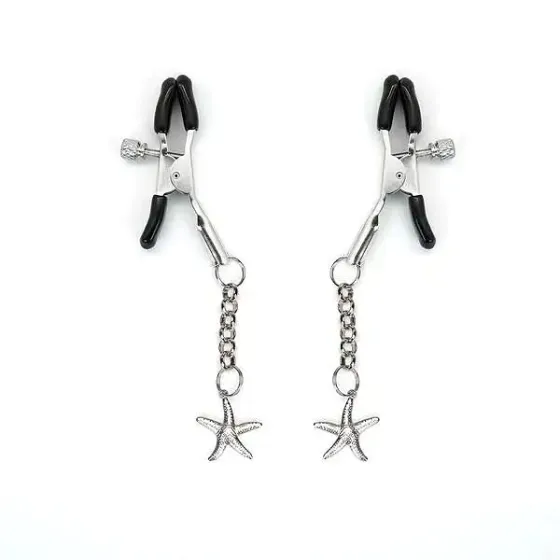 Затискачі для сосків Liebe Seele Starfish Nipple Clamps Silver Львів