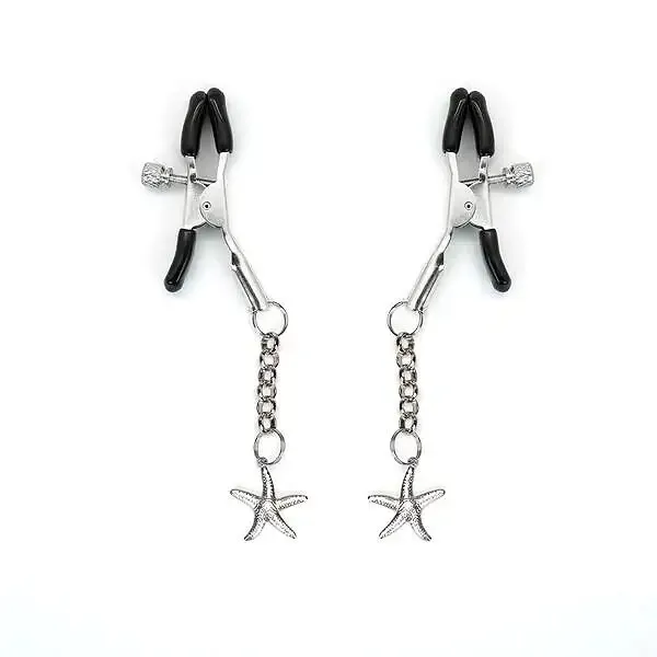 Затискачі для сосків Liebe Seele Starfish Nipple Clamps Silver Львів - фото 1