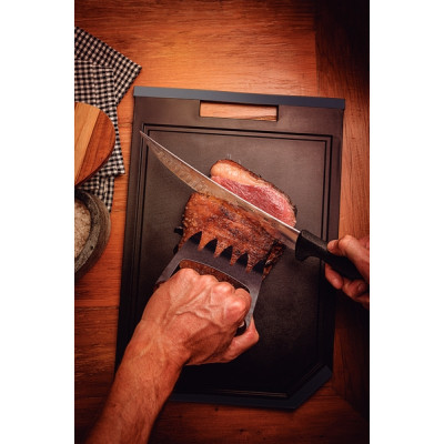 Дошка для нарізання Tramontina Churrasco Black 43,4 x 30 см (25058/100) Вінниця - фото 5