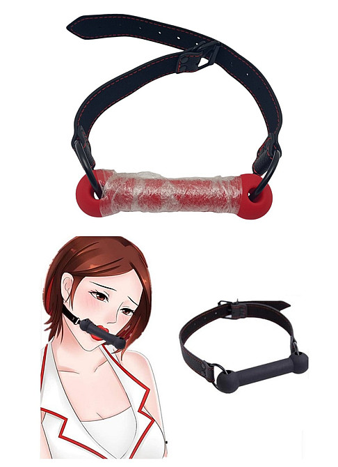 Силіконовий кляп для рольових ігор 26647 Луцьк - фото 1