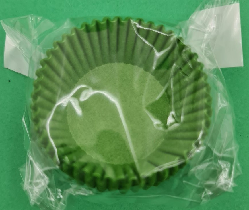 Тартолетка для чізкейк "Кругла зелена"D45 H26 (100шт)/6а/ (1 уп.) Харків - фото 3