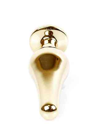 Анальная пробка Jawellery Gold BUTT PLUG-Green Sex Aura Киев
