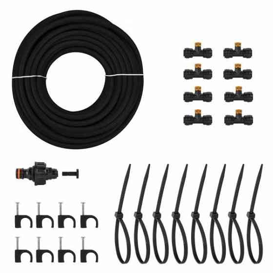 Садовий туманоутворювач 15м BLACK LINE BRADAS Польща Київ