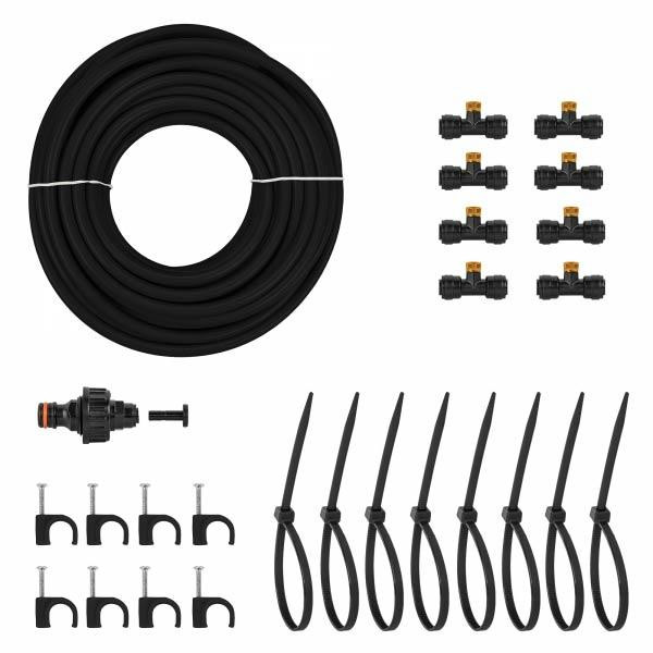 Садовий туманоутворювач 15м BLACK LINE BRADAS Польща Київ - фото 1