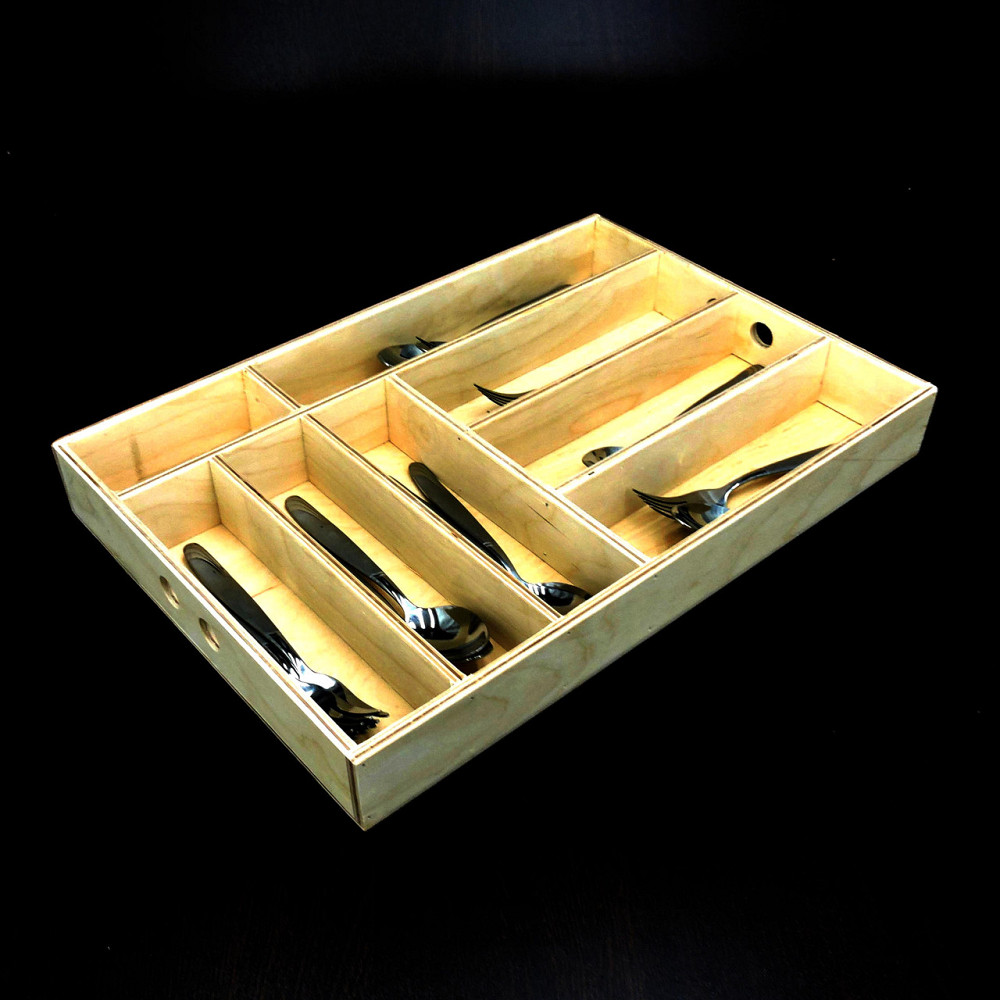 Лоток для столових приладів "Орчатта" ваніль Миколаїв - фото 1