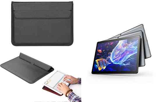 Чехол-конверт VitoCase для Alldocube Power M3, с функцией подставки для планшета Черный Киев