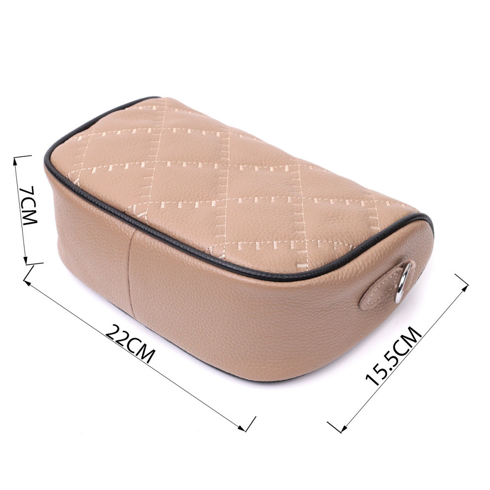 Напівкругла сумка крос-боді для жінок з натуральної шкіри Vintage 22392 Бежева Київ - фото 3