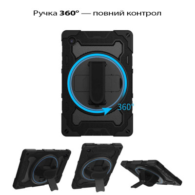 Чохол до планшета BeCover Horizontal handle Samsung Galaxy Tab A11 Plus SM-X236B 11.0&quot; Black (713941) Вінниця - фото 3