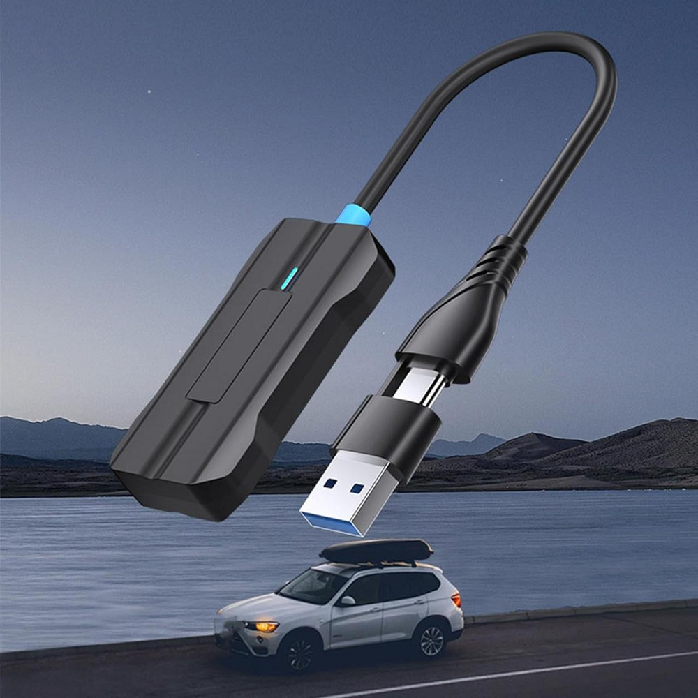 Бездротовий автомобільний USB адаптер PLCPDM, перехід з дротового на бездротове підключення, стабільне з’єднання Київ - фото 6