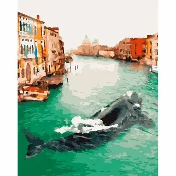 Картина за номерами "Santi" 953998 "Водна екскурсія", 40*50 см, шт Київ