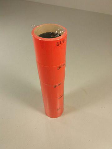 Паперовий цінник великий Червоний (р30*40мм) 3,5 м (5 шт) Харків - фото 1