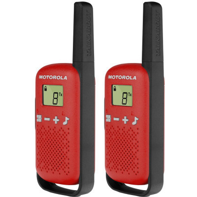 Портативная рация Motorola TALKABOUT T42 Red Twin Pack (B4P00811RDKMAW) Винница - изображение 9
