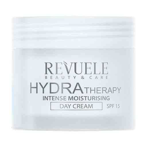 Інтенсивно зволожувальний денний крем для обличчя Гідротерапія Revuele 50 мл Київ