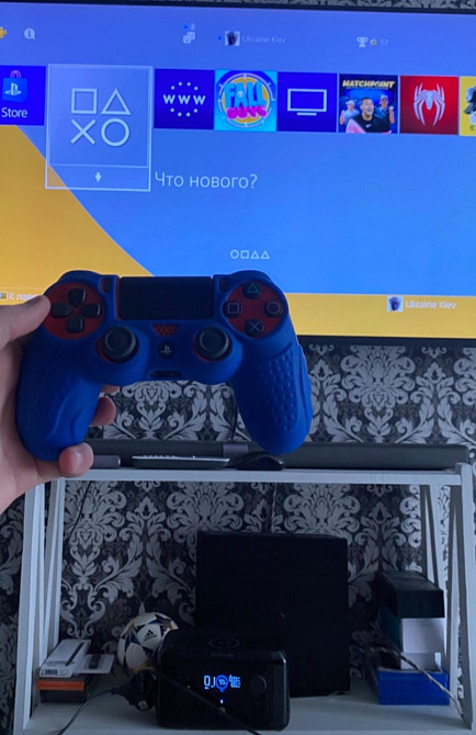 Приставка Sony PlayStation 4 Slim Київ - фото 2