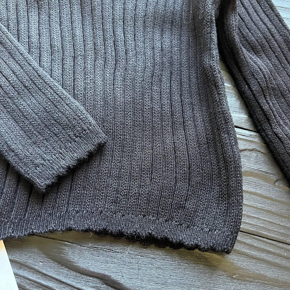 Дитячий Гольф LC Waikiki Чорний, 18-24 міс (86-92 см) пакунок малюка Киев - изображение 3