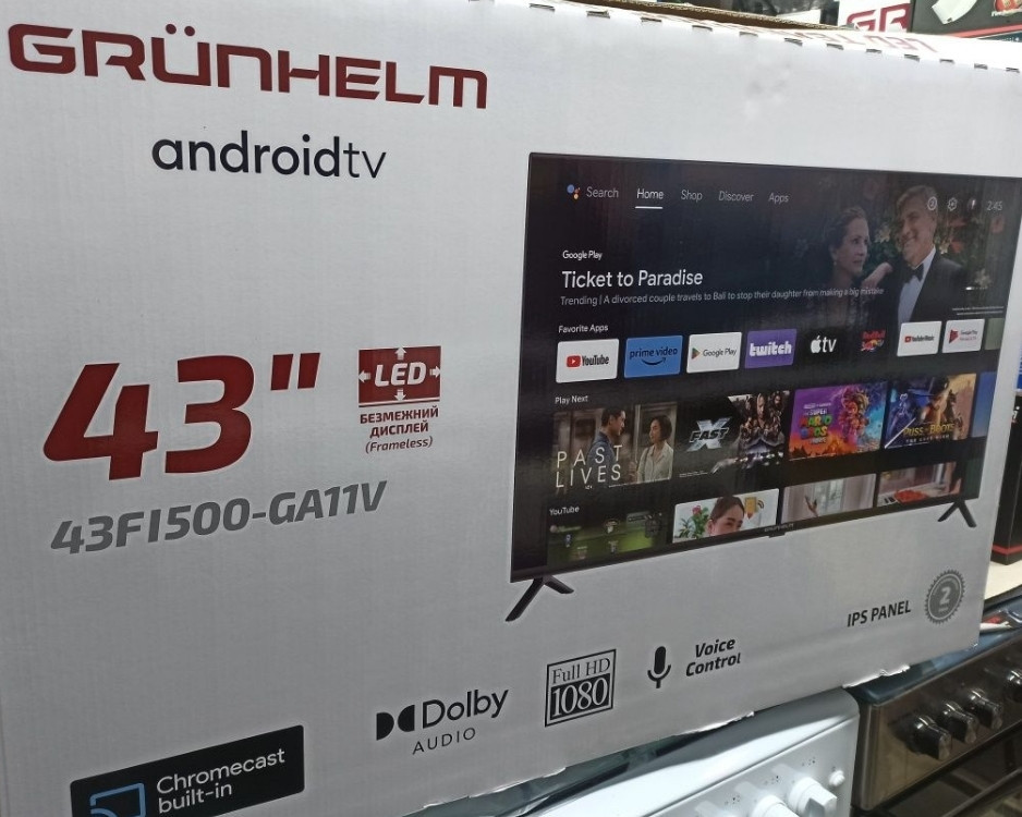 Телевізори з інтернетом, нові! Гарантія! Київ - фото 3