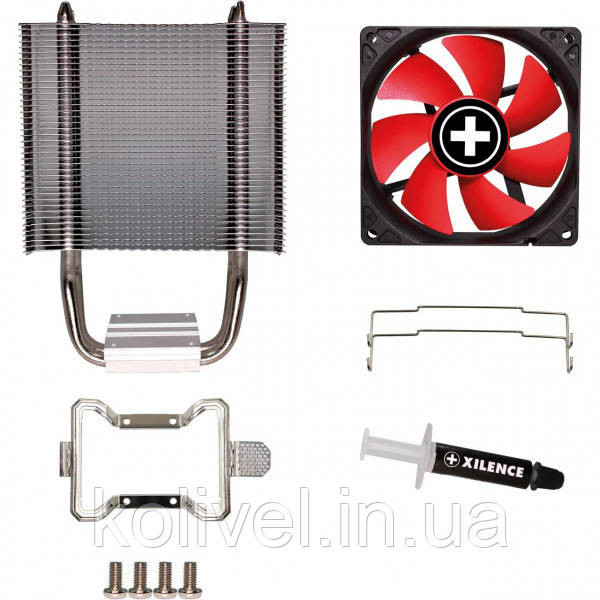 Вентилятор для процесора XILENCE A402 (XC025) Киев - изображение 7