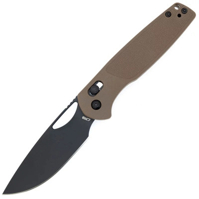 Нож CJRB Acacia BB Brown (J1952-BBN) Винница - изображение 12