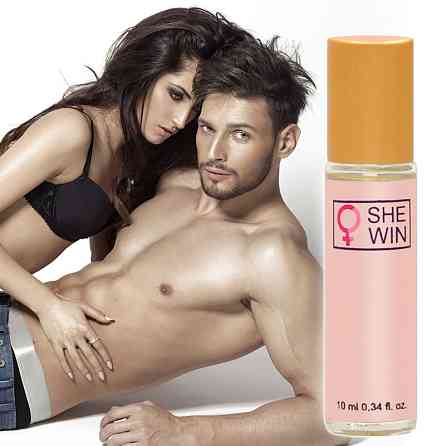 Духи з феромонами для жінок SHE WIN roll-on DZ, 10 ml Sex Aura Київ
