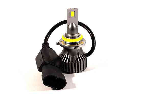 Комплект світлодіодних ламп HeadLight F1X HB4 (P22d) 52W 12V 8400Lm з активним охолодженням (збільшена світловіддача) Харків