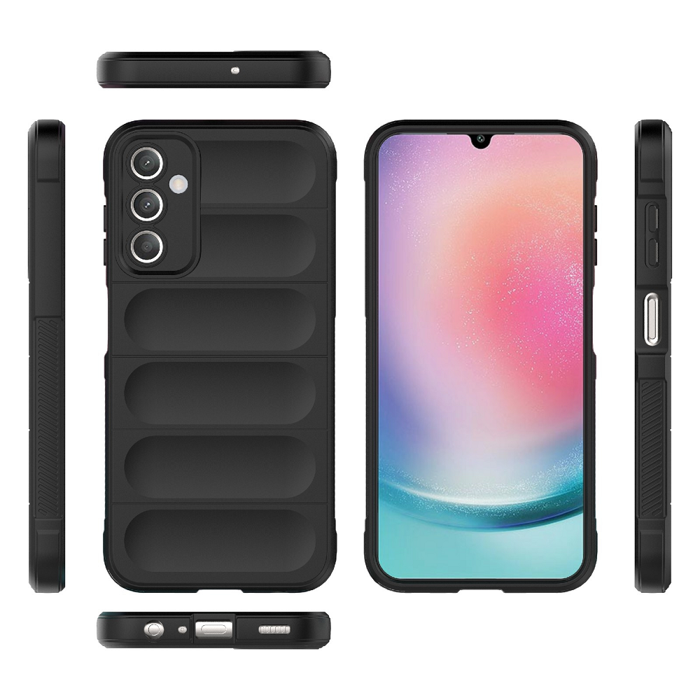 Чохол для смартфона Cosmic Magic Shield for Samsung Galaxy A25 5G Black Київ - фото 3