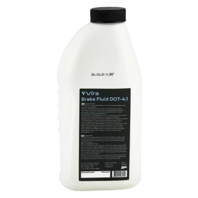 Гальмівна рідина VIRA Brake Fluid DOT-4.1 0,5 л (VI1101) Вінниця - фото 3