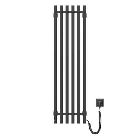 Рушникосушка електрична Navin Levante 330х1200 Sensor чорний муар П/П Київ