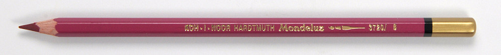 Олівець акварельний "Kooh-i-Noor" 3720/8 MONDELUZ bordeaux red/бордовий черв, шт Київ - фото 1