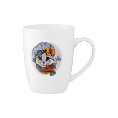 Чашка Ardesto Lovely Cat 320 мл (AR3464) Винница - изображение 3