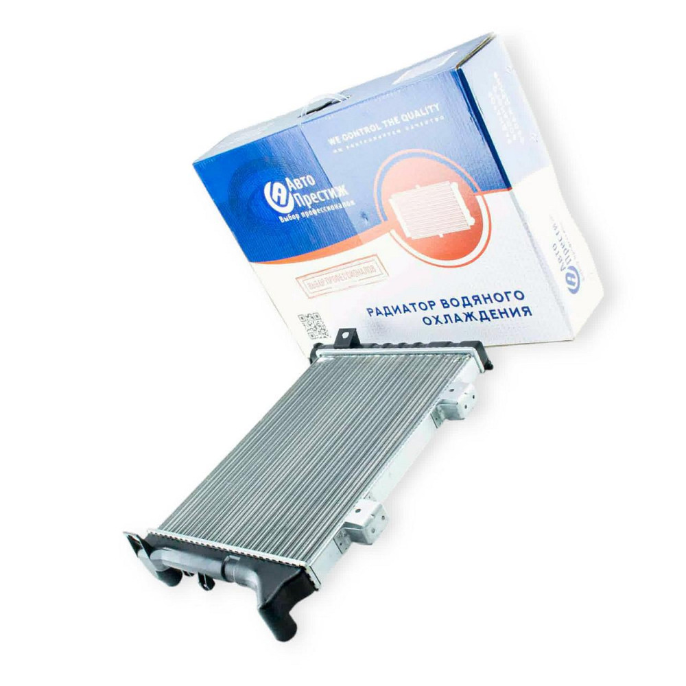 Радиатор двигателя 2104, 2105, 21073 инжектор охлаждения Мукачево - изображение 1