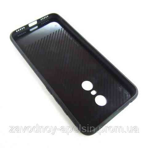 Xiaomi Redmi 5 plus 5+ стекляный чехол черный Одесса