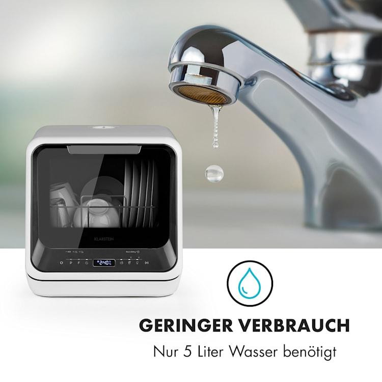 Посудомийна машина Klarstein Amazonia Mini (Німеччина) Нова Рівне - фото 9