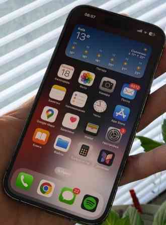 Айфон iPhone 14 Pro 512Gb. Space Black Neverlock , E-SIM Киев