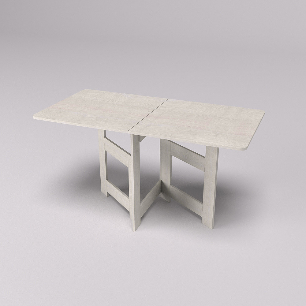 Стол книга, Дуб Шамоні Світлий, 1400х700х750 Львов - изображение 1